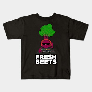 Fresh Beets Funny DJ Disc Jockey Gift Kids T-Shirt